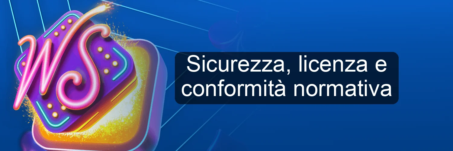 Sicurezza, licenza e conformità normativa Sicurezza, licenza e conformità normativa